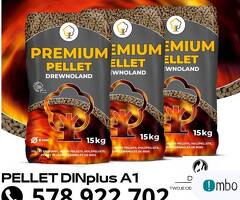 Pellet Premium DINPLUS A1 iglasty-sosnowy 6mm Miejsce Piastowe